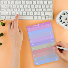 50 Sheets To Do List Notepad Daily Checklist Memo Writing Pad