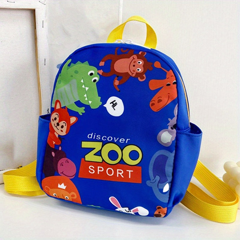 Kids Backpack Kindergarten Girl Boy Schoolbag Lightweight Cartoon Backpack