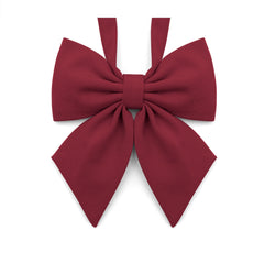 Solid Ladies Bow Tie Pre-tied Adjustable Bow Tie J K Cosplay