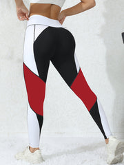 High Waist Yoga Leggings 2 Pockets Tummy Control Workout Yoga Pants