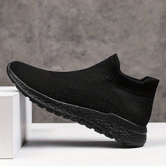 Men's Lightweight Slip On Casual Shoes For Traveling Jogging