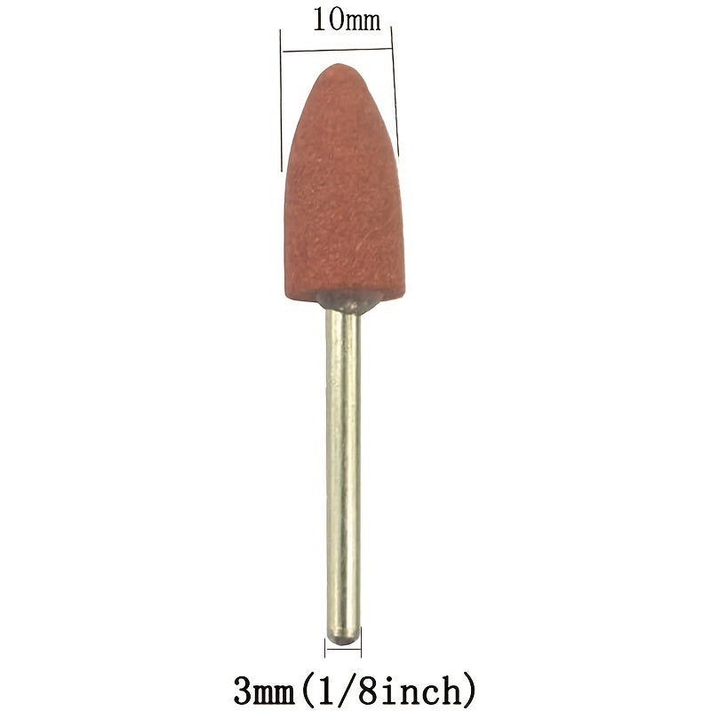 50pcs 3mm Jade Grinding Wheel Set for Carving, Polishing, and Grinding