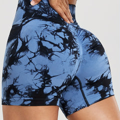 Tie Dye High Waist Leggings for Women