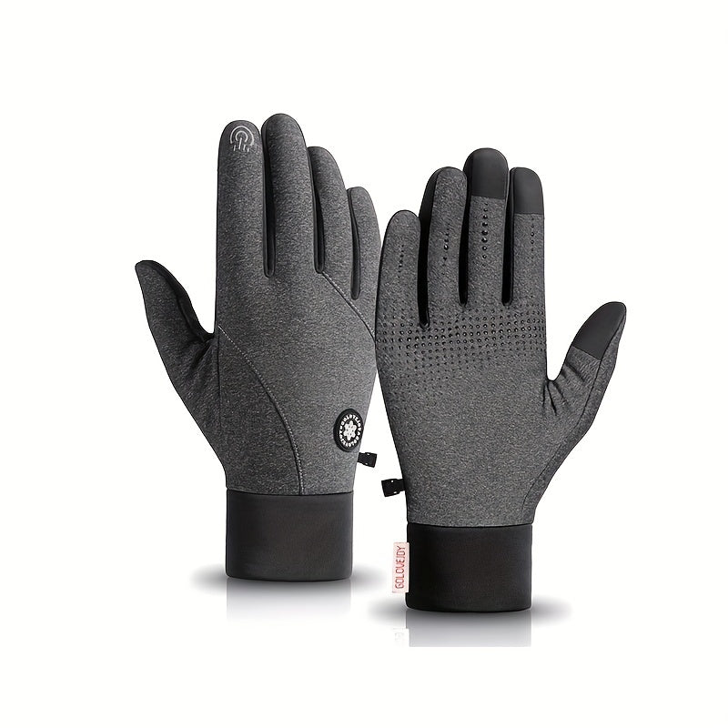 Winter Gloves Cold Weather Men Women Warm Touchscreen Cycling Windproof