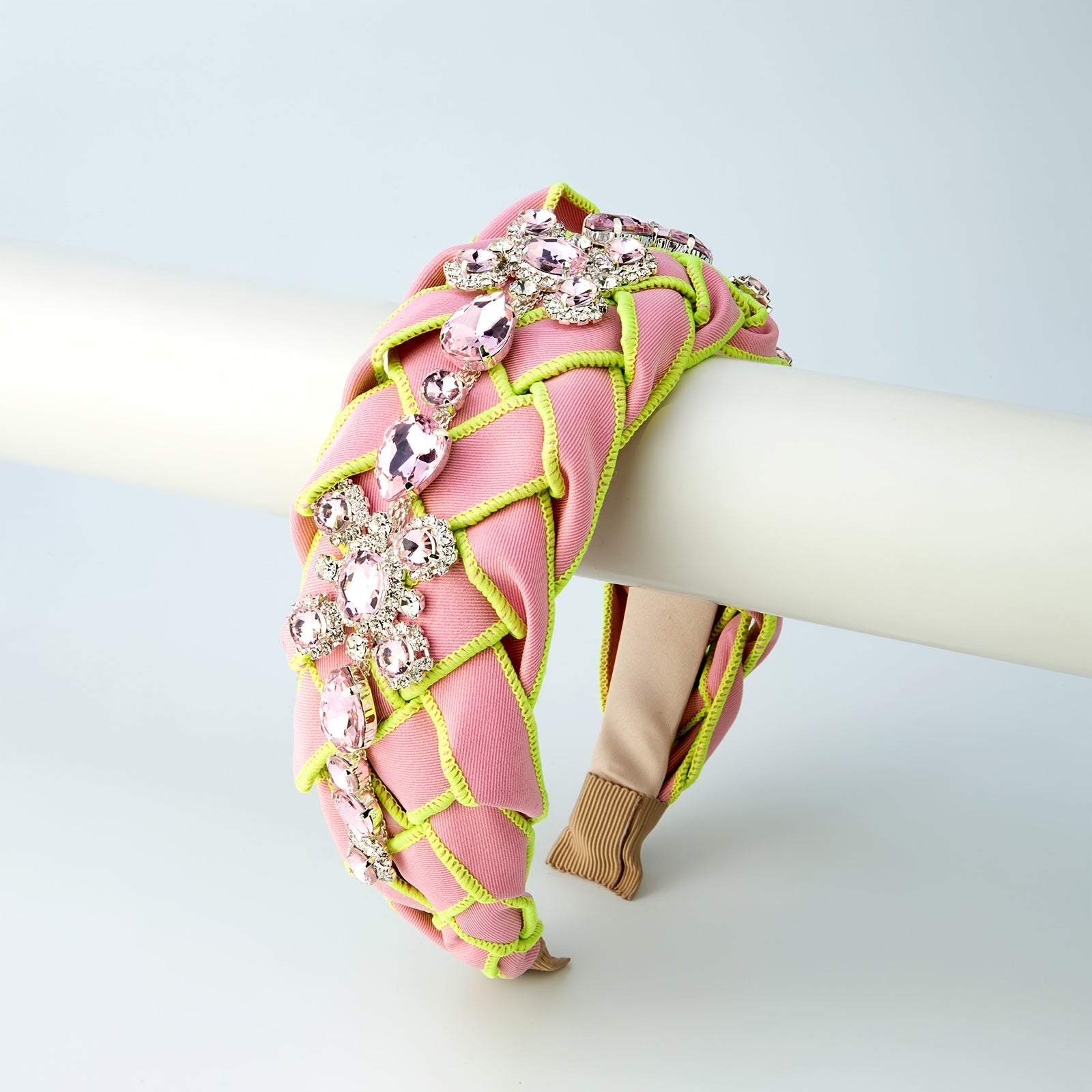Crystal Vintage Headband for Women Girls