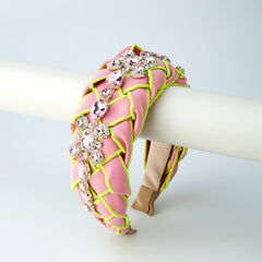 Crystal Vintage Headband for Women Girls