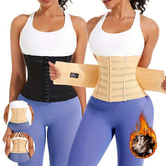 Waist Trainer Trimmer Belt Tummy Control Compression Wrap