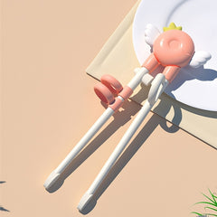 Baby Training Chopsticks Cartoon Infant Feeding Tool