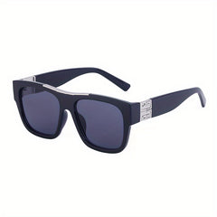 Men's Street Style Sunglasses with Glasses Case