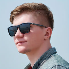 Men's Polarized Square Sunglasses