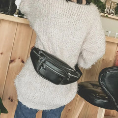 Hot Unisex Small Chest Bag Messenger Bag