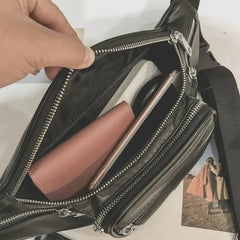 Hot Unisex Small Chest Bag Messenger Bag