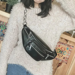 Hot Unisex Small Chest Bag Messenger Bag
