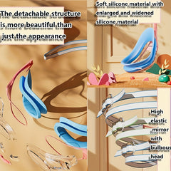Kids Swimming Goggles Set Waterproof with Nose Clip Earplugs