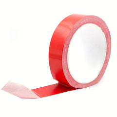 Waterproof Red Cloth Base Tape 20mm x 11 Yard Strong Toughness