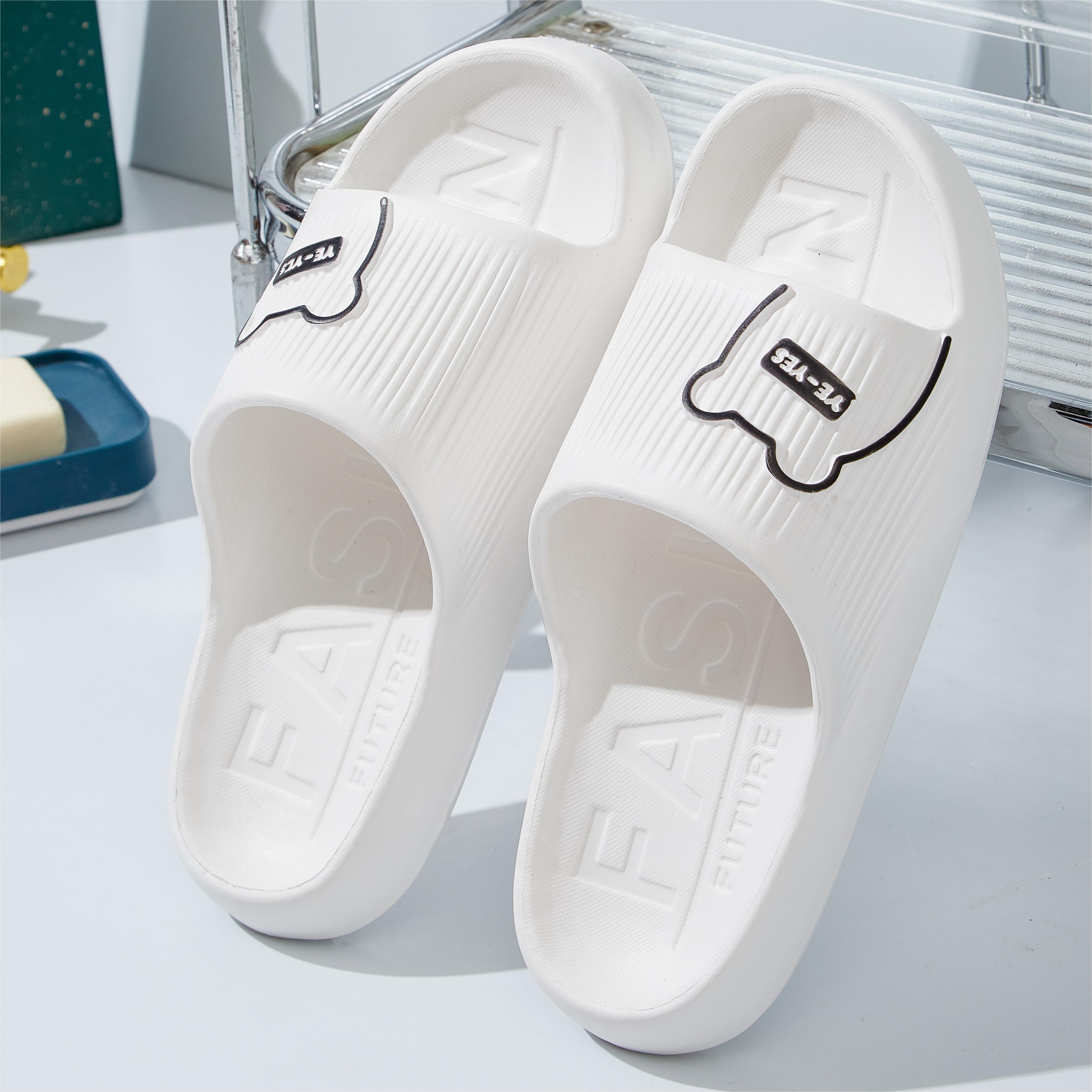 Men's Bear Slides Casual Non-slip Slippers - Assorted Colors