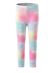 Girls Colorful Leggings Pants Casual Kids Clothes
