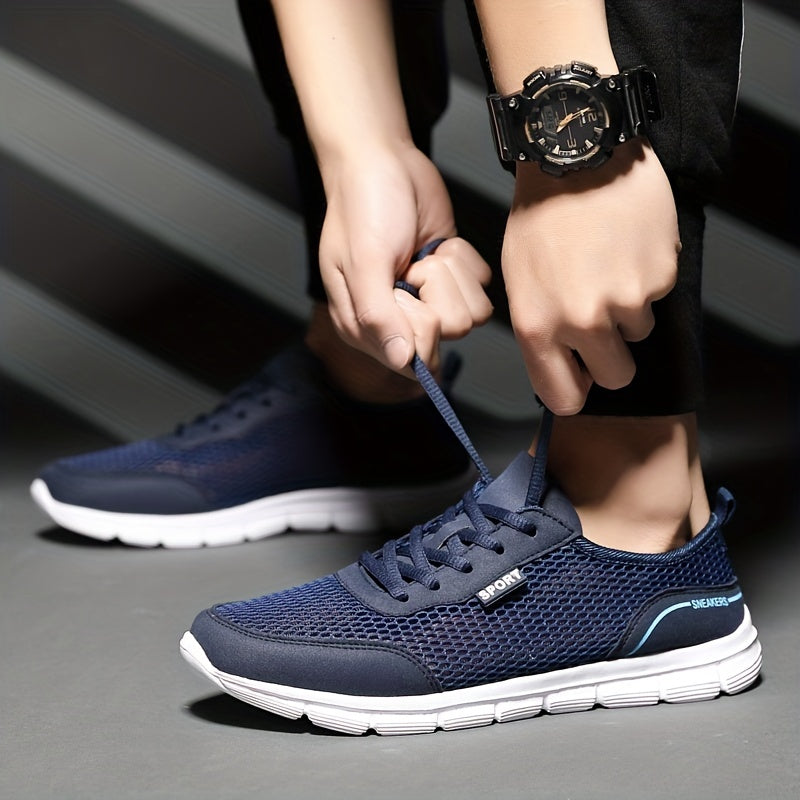 Men's Lightweight Mesh Casual Shoes for Traveling Hiking