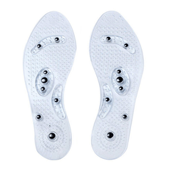 Orthopedic Massage Insoles Men Women Slimming Breathable Running Shoes Cushion