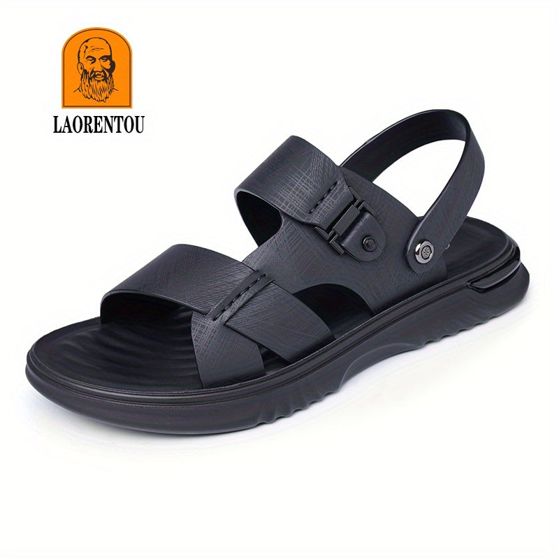 Men's Hiking Sandals Durable Outdoor Beach Water Shoes