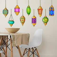 Ramadan Window Sticker Party Supplies Decorations