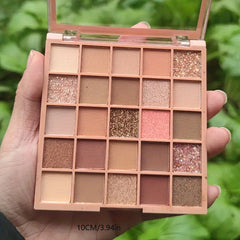 25-Color Eyeshadow Palette Contouring Brightening Powder