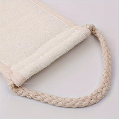 Natural Exfoliating Loofah Back Scrubber For Shower Bath Long Handle