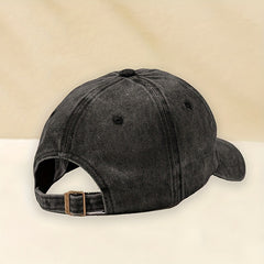 Faith Cross Print Baseball Cap Distressed Dad Hat Lightweight