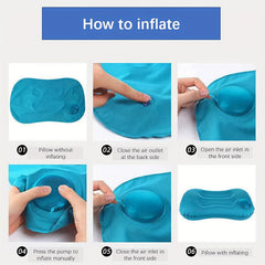 Waterproof Sandproof Portable Beach Blanket For 8 People