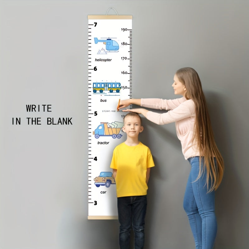 Kids Height Sticker for Wall Measurement Ruler