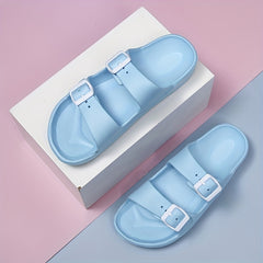Women's Flat Slide Sandals Open Toe Sports Slippers