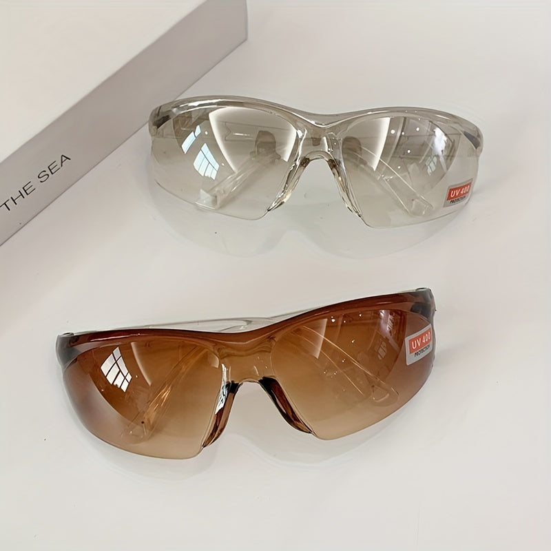 Protective Goggles Dustproof Windproof Sports Sunglasses for Men
