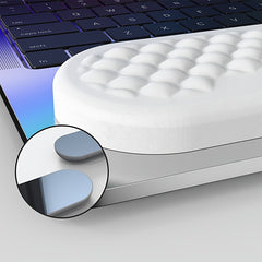 Memory Foam Keyboard Wrist Rest Set for Typing and Relieving Wrist
