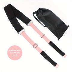 Elastic Yoga Resistance Band for Women - Pilates, Stretching, Dance Training
