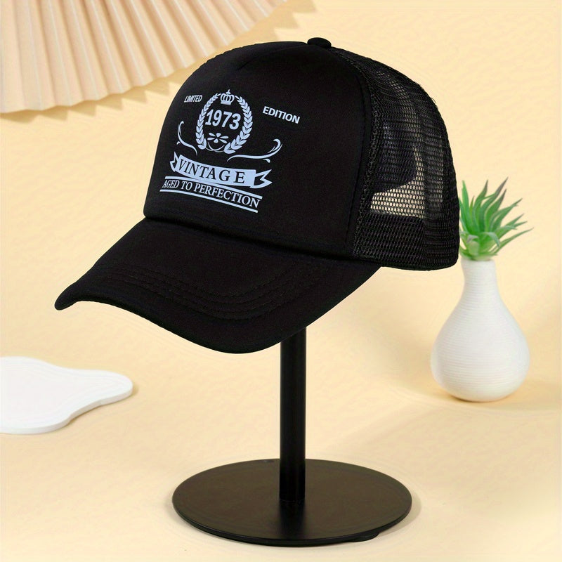 Mesh Trucker Hat Baseball Cap Adjustable Sun Hats