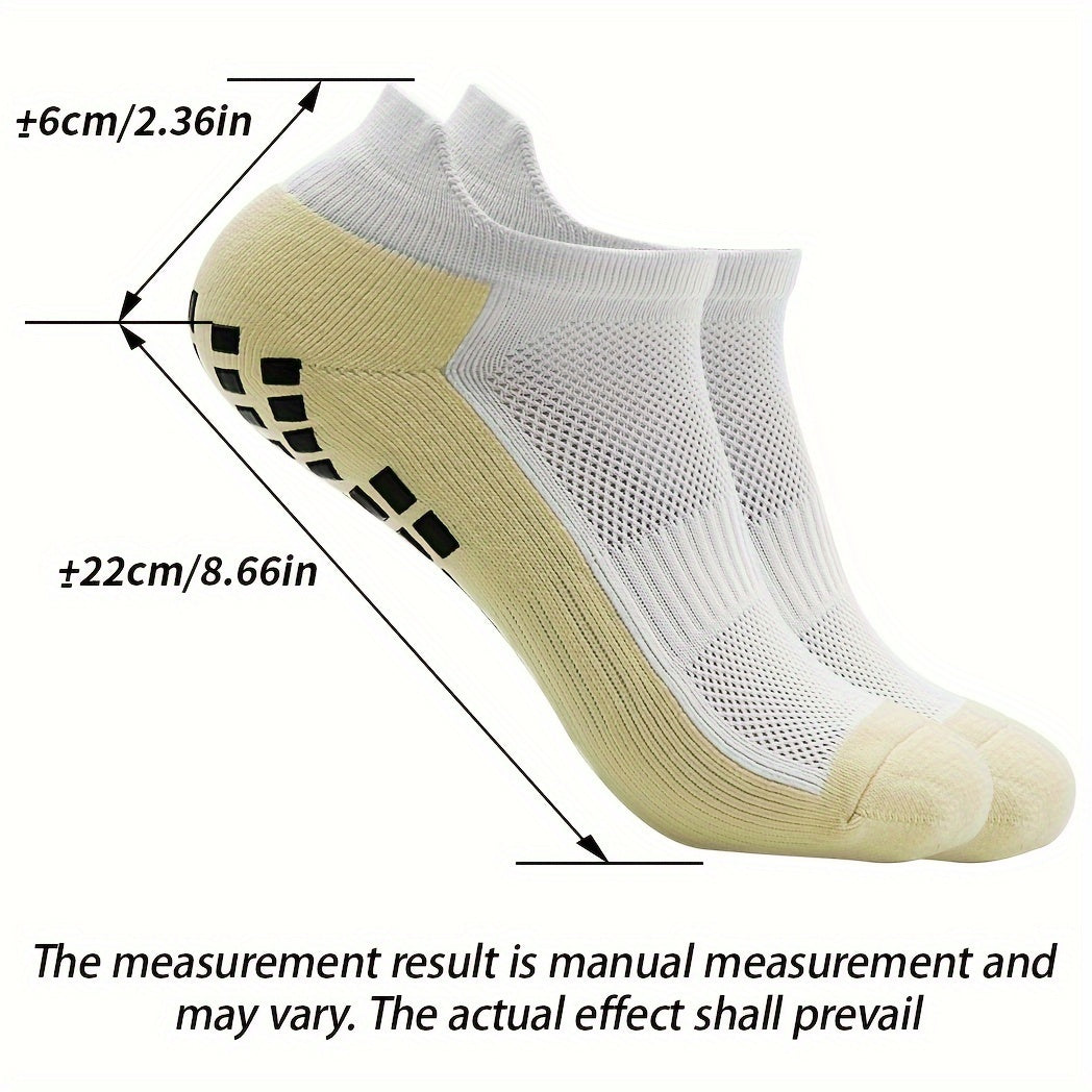 Unisex Non-slip Soccer Socks with Silicone Bottoms