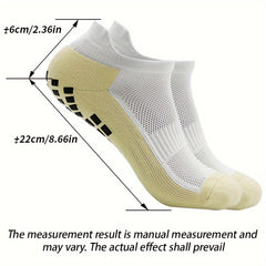 Unisex Non-slip Soccer Socks with Silicone Bottoms