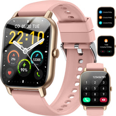 P66 Smartwatch - Fitness Activity Tracker for Android iOS