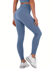 High Waist Yoga Leggings Stretchy Fitness Sports Pants
