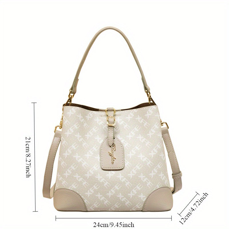 Casual Bucket Bag Women's Large Capacity Crossbody Bag