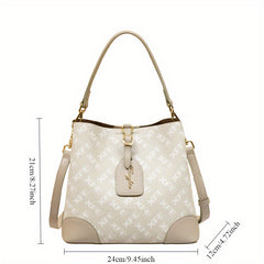 Casual Bucket Bag Women's Large Capacity Crossbody Bag