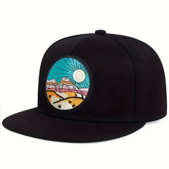 Men's Sunset Baseball Cap Outdoor Adjustable Casual Hat Hip Hop Hat