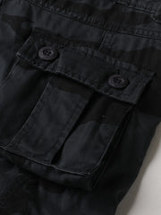 AKARMY Camo Pants Men's Outdoor Loose Cargo Pants