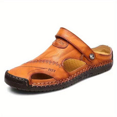 Men's Stitch Non slip Sandals Waterproof Beach Shoes