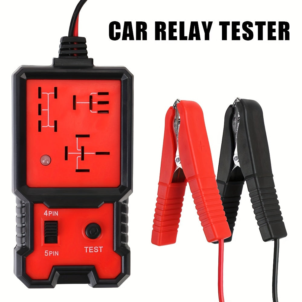 LED Indicator Car Relay Tester 12V