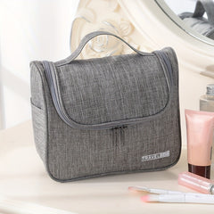 Water-Resistant Hanging Toiletry Bag for Travel