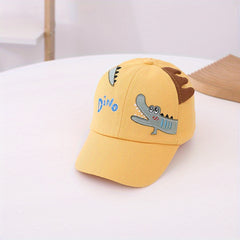 Cute Dinosaur Kids Hat with Sun Protection for All Seasons