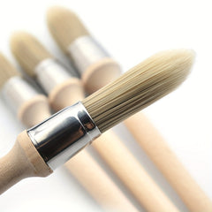 1pc Trim Paint Brush 15 18 21 25mm Edge Painting Tool with Wood Handle