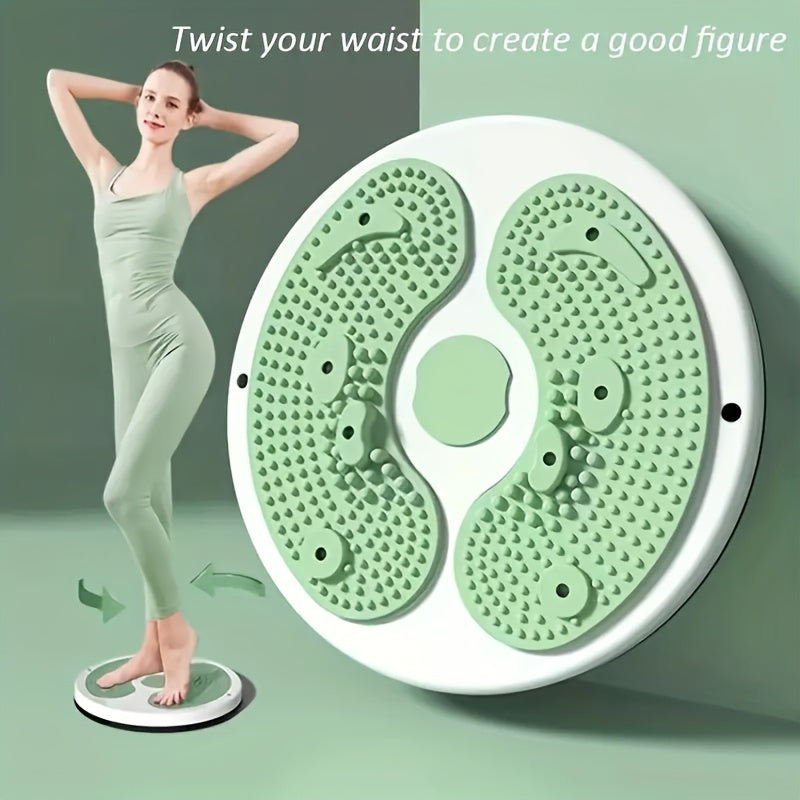 Core Training Whirling Board 11in Waist Twisting Massage Disc