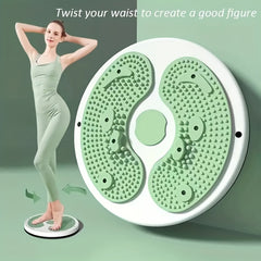 Core Training Whirling Board 11in Waist Twisting Massage Disc